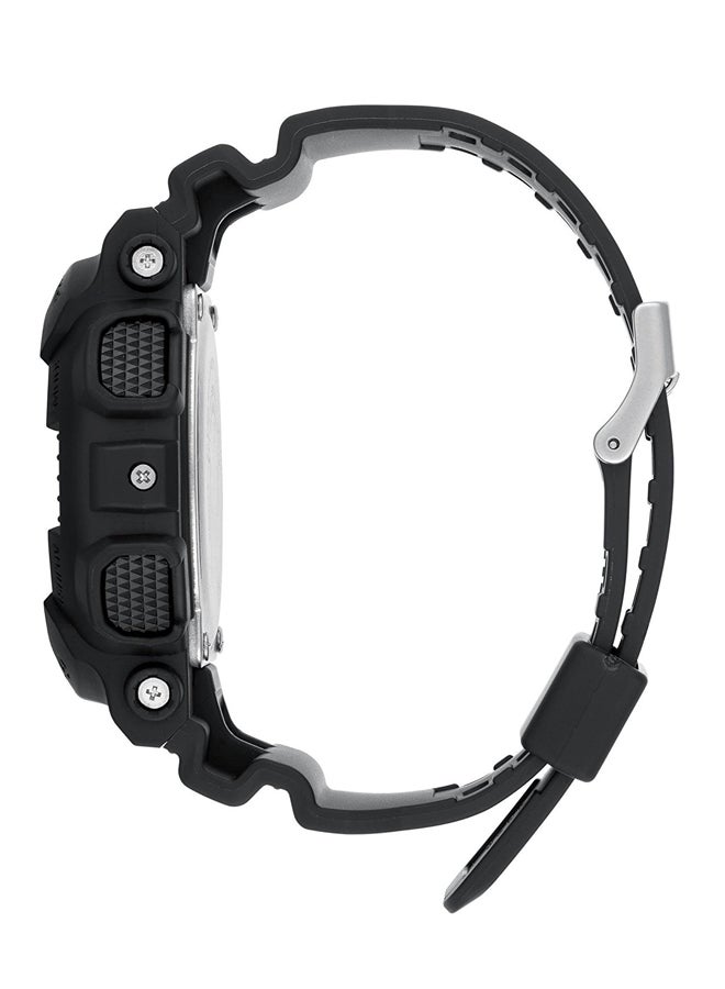 G-SHOCK - Men's Resin Analog/Digital Quartz Watch GA-100-1A1DR - Image 1