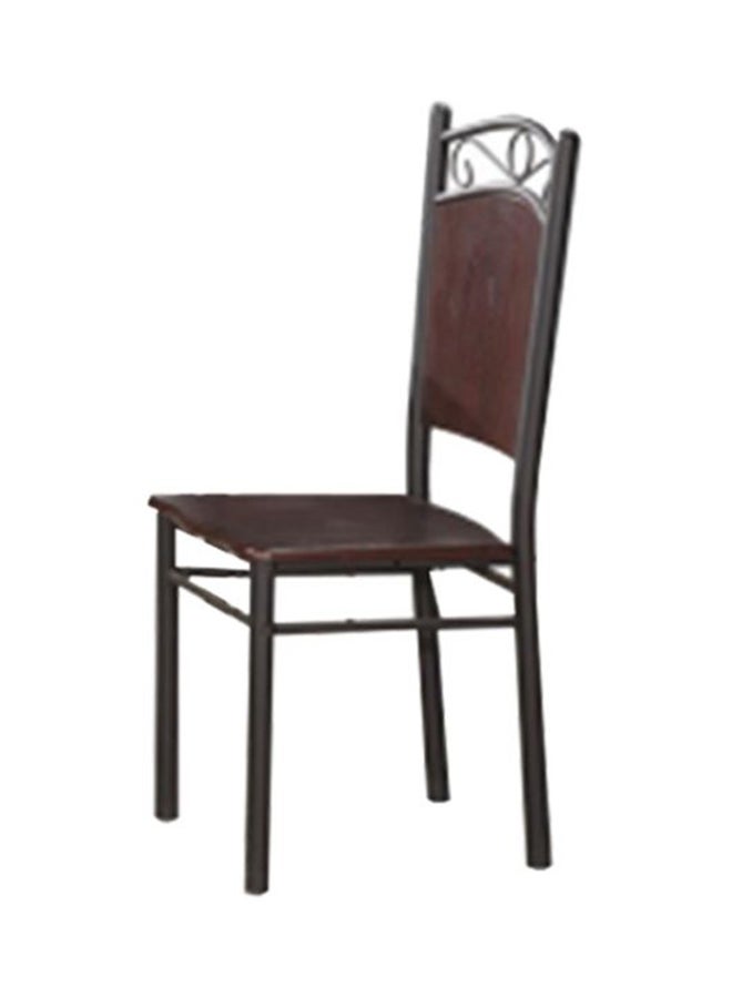 AE 7-Piece Dining Set Brown  - Image 3