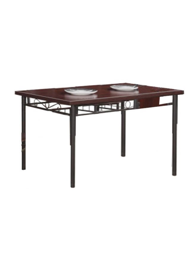 AE 7-Piece Dining Set Brown  - Image 2