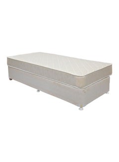 Towell Divan Mattress White  - Image 1
