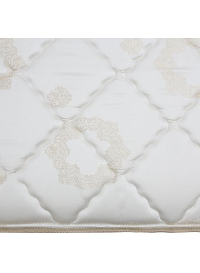 Towell Classic Plus Pocket Spring Mattress White 200x120x18 cm White 18 cm - Image 3