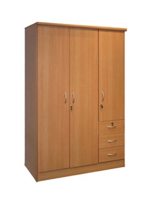 3-Door Cabinet Beige