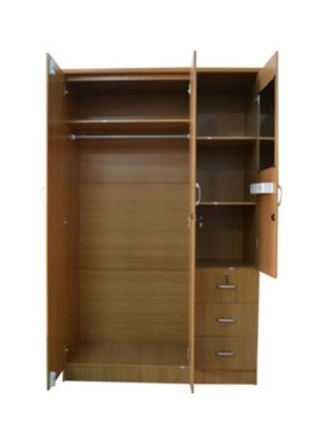 3-Door Cabinet Beige