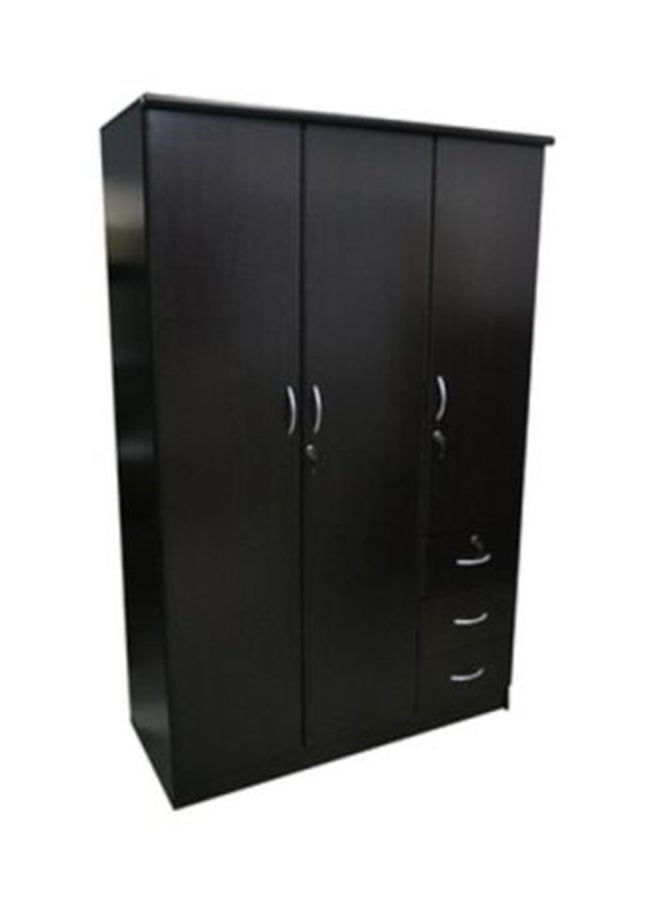 AE 3-Door Cabinet Wenge 135x190x50centimeter  - Image 1