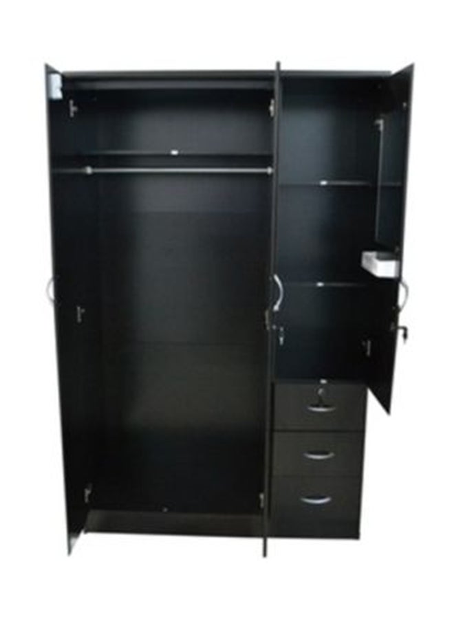 AE 3-Door Cabinet Wenge 135x190x50centimeter  - Image 2