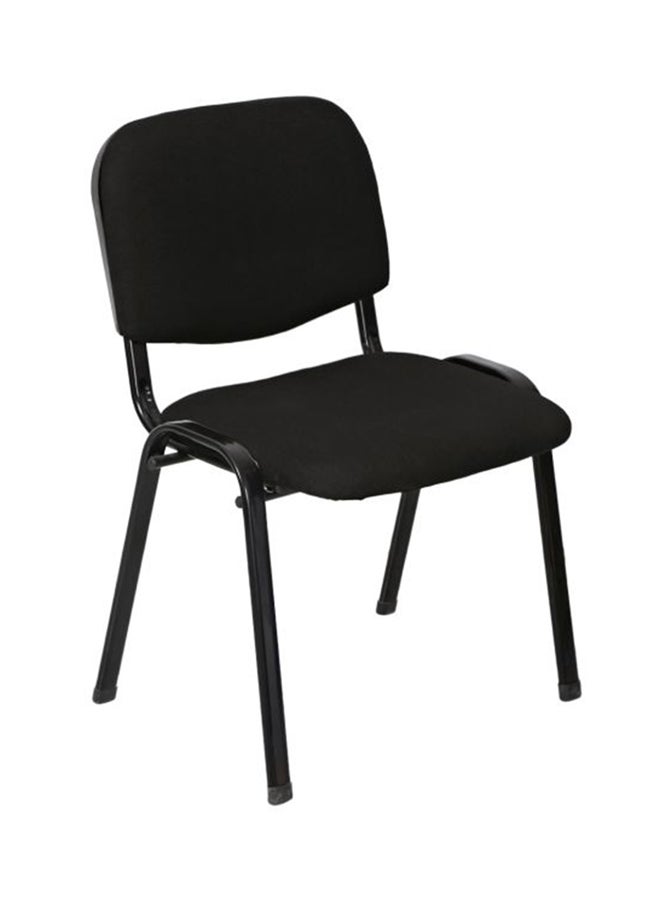 AE Visitor Chair Without Wheels Black 80x43x54cm - Image 2