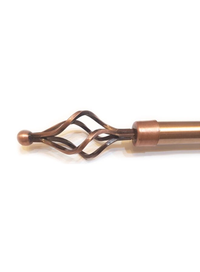 AE - Adjustable Curtain Rod Gold - Image 1