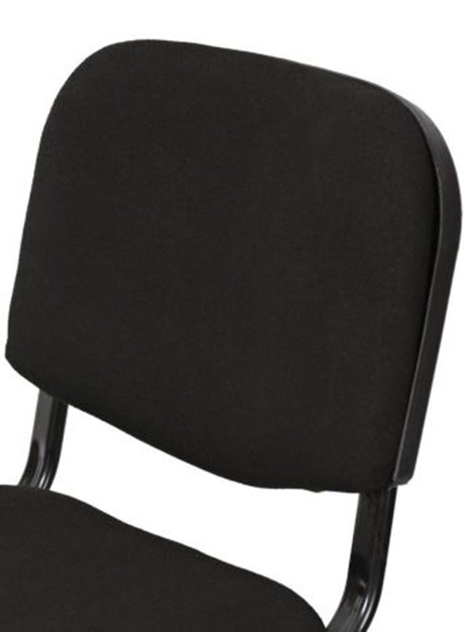 AE - Visitor Chair Black 80x43x54centimeter - Image 1