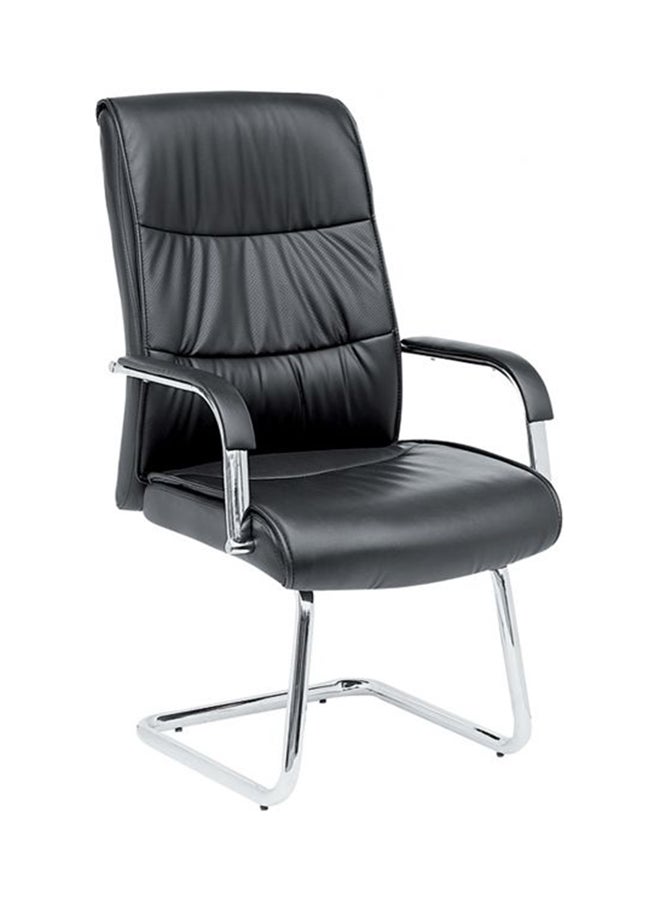 AE Visitor Chair Black 100x70x60centimeter 