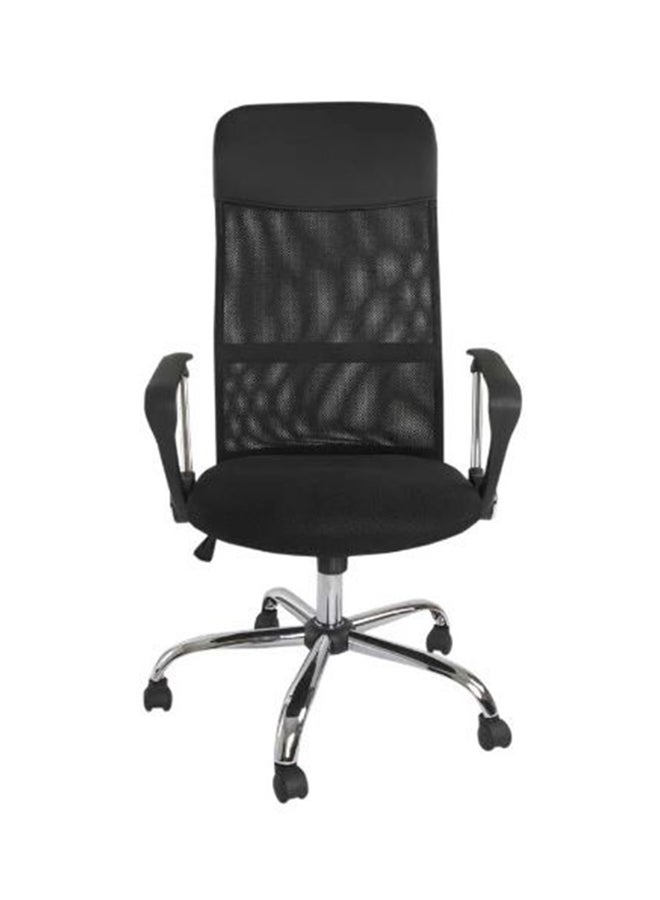 AE 4D High Back Chair Black