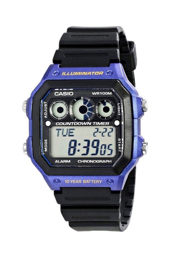 كاسيو ساعة كوارتز رقمية AE-1300WH-2A للرجال - Image 1