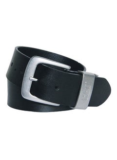 Madison Leather Belt Black