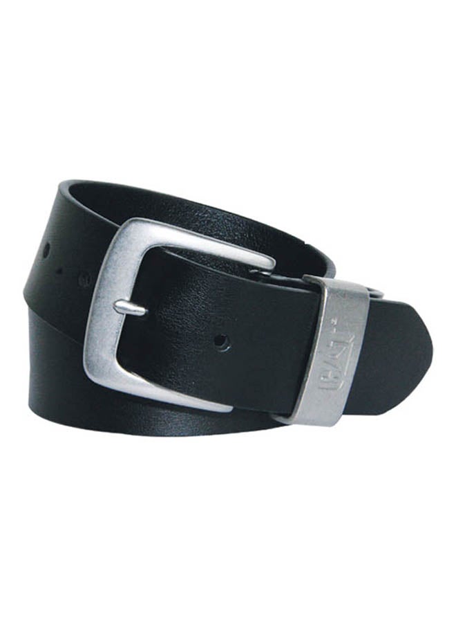 CAT - Madison Leather Belt Black - Image 1