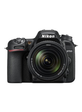 D7500 DSLR With AF-S DX NIKKOR 18-140mm f/3.5-5.6 G ED VR Lens 20.9MP ,Built-in Wi-Fi And Bluetooth - v1517473419/N13210455A_1