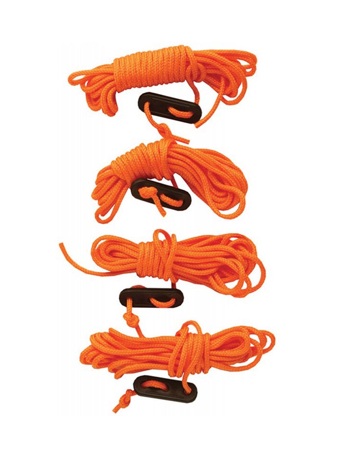 Vango 4-Piece Guyline With Runner