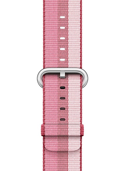 Woven Replacement Strap Band For Apple Watch Series 3/2/1 Berry
