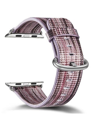 Replacement Leather Band for Apple Watch 42mm Series 1/2/3 Multicolour - v1517477774/N13205661A_1
