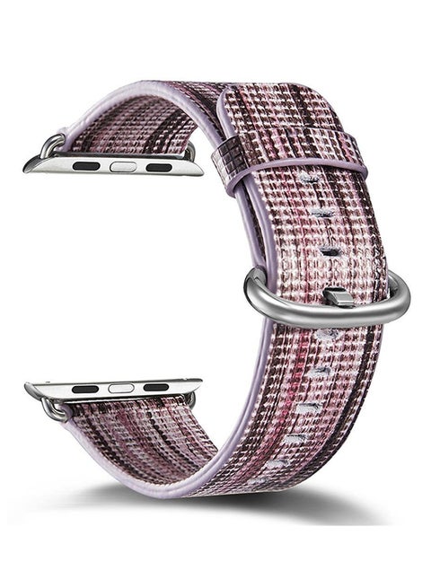 Replacement Leather Band for Apple Watch 42mm Series 1/2/3 Multicolour