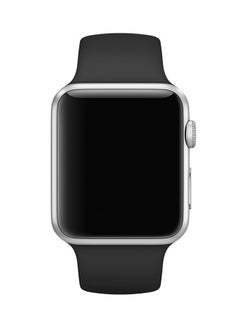 Generic Silicone Band For Apple Watch 38mm Black  - Image 3