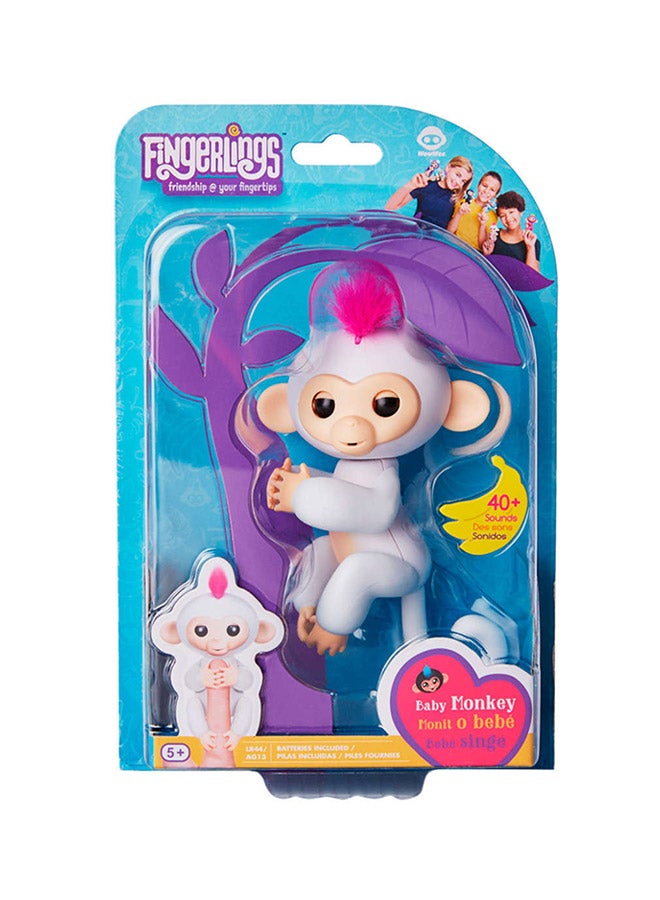 Fingerlings - Interactive Baby Monkey Bella Toy - Image 1