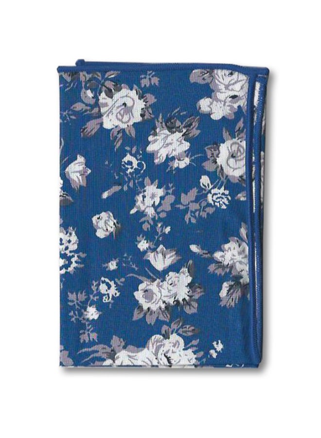 Imperialist - Winter Blues Pocket Square Blue/White - Image 1