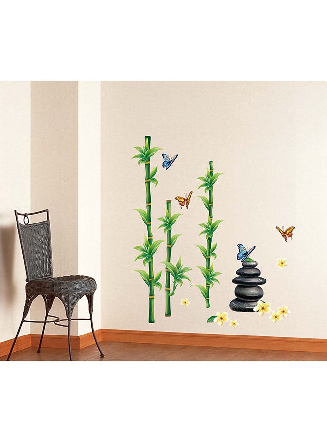 ستيكي آرت ملصق جداري بتصميم أوراق شجر - مقاس متوسط - طراز STA-156 متعدد الألوان 50x70Ø³Ù†ØªÙŠÙ…ØªØ±  - Image 1