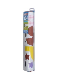 Stickie Art Colorful Numbers Wall Decal - Medium -  STA-134 Multicolour 50x70centimeter  - Image 3