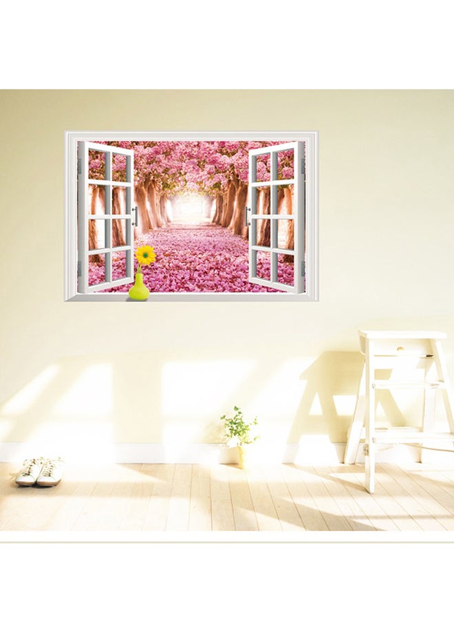 Stickie Art - Flowersome Window Wall Decal - Large - STA-182 Multicolour 60x90centimeter - Image 1