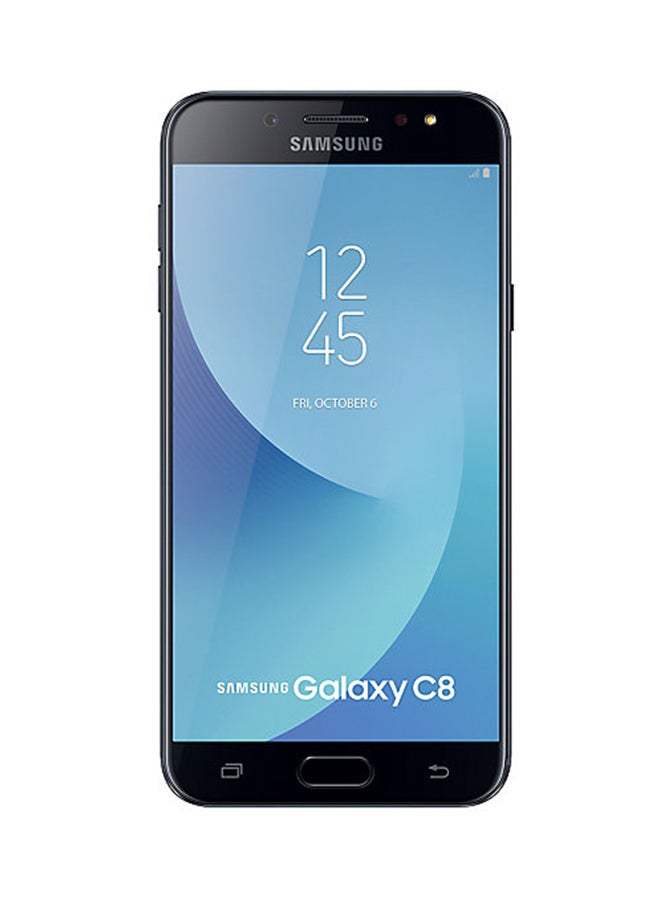 Samsung - Galaxy C8 Dual SIM Black 3GB RAM 32GB 4G LTE - Image 1
