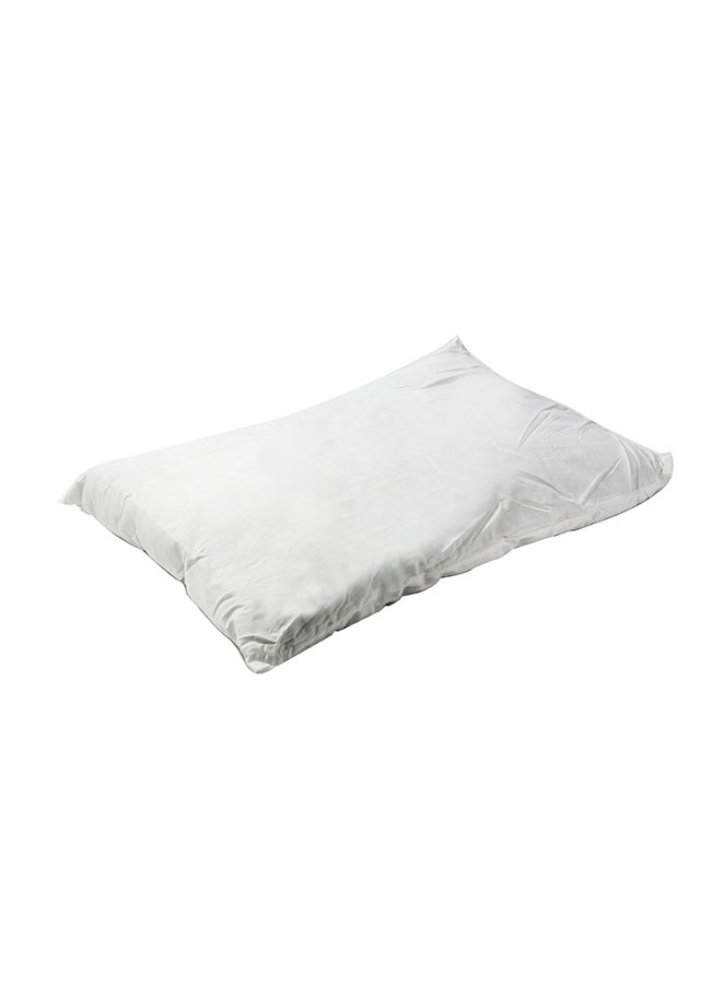 Casa Comfort Vacuum Packed Pillow Microfiber White - Image 1