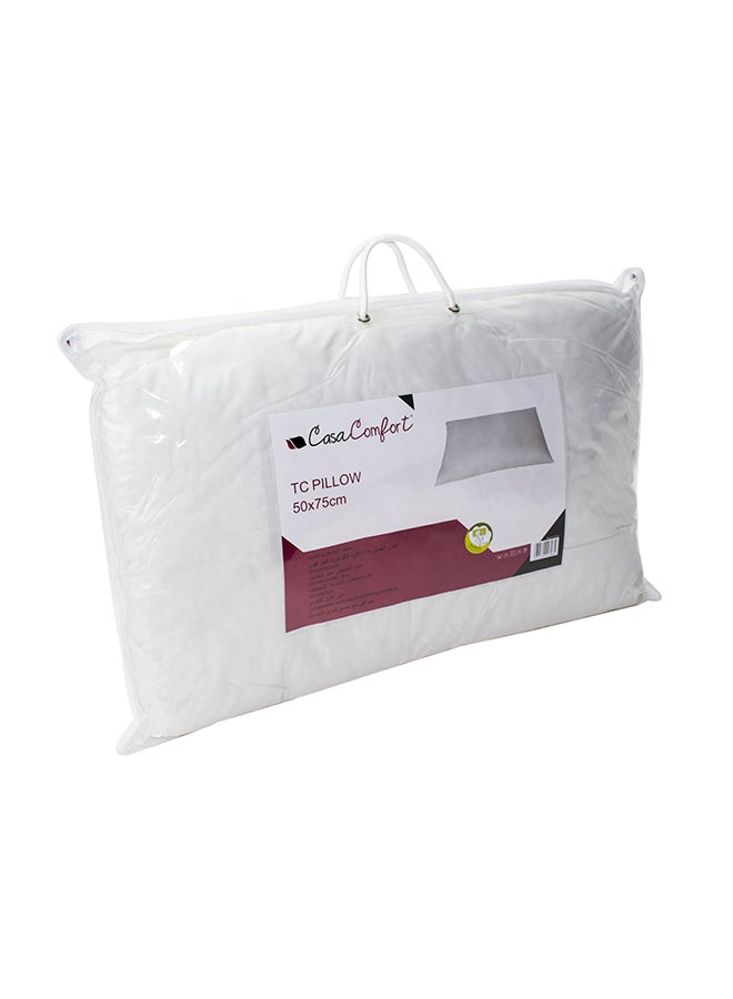 Casa Comfort Vacuum Packed Pillow Microfiber White - Image 2
