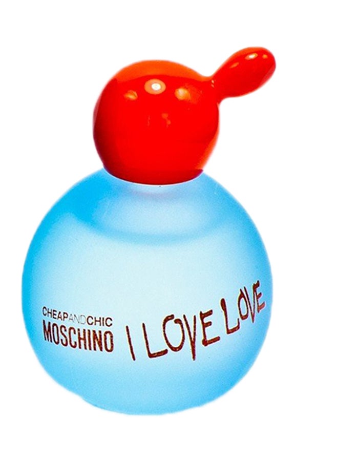 MOSCHINO - Cheap And Chic I Love EDT 4.9ml - Image 1