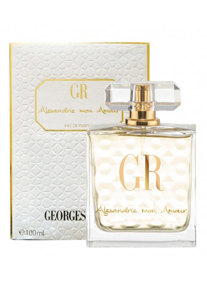 جورجس ريك ماء عطر ألكسندري مون أمور 100ملليلتر - Image 2