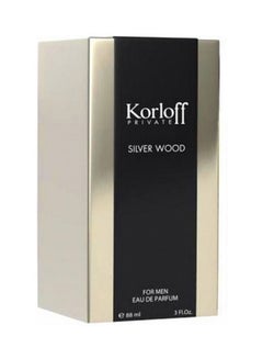 KORLOFF Private Silver Wood EDP 88ml  - Image 2