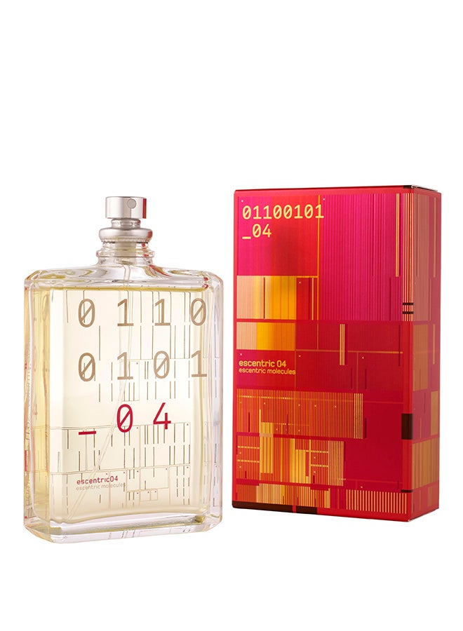 ESCENTRIC MOLECULES - Escentric 04 EDT 100ml - Image 1