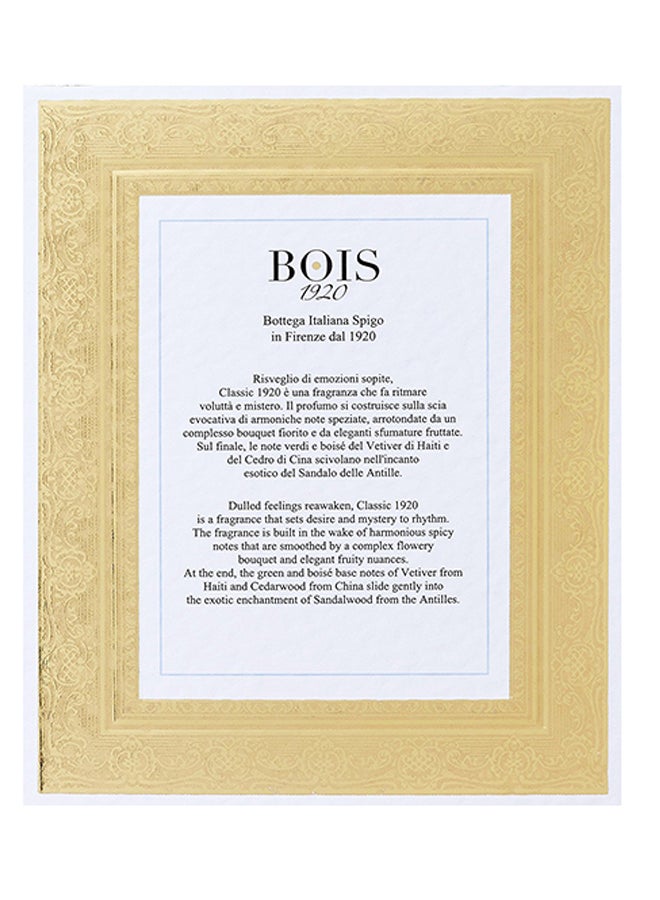 BOIS 1920 - 1920 Classic EDT 100ml - Image 1