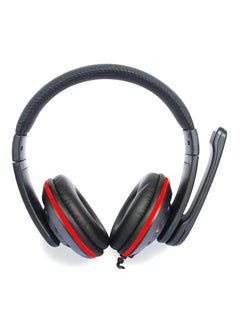 سماعات رأس USB للألعاب أسود