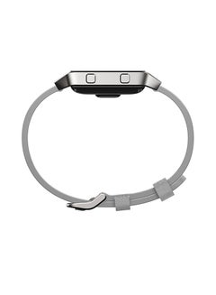 Fitbit Blaze Leather Band With Frame Mist Grey  - Image 3
