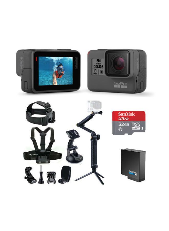HERO 6 Black With Smatree