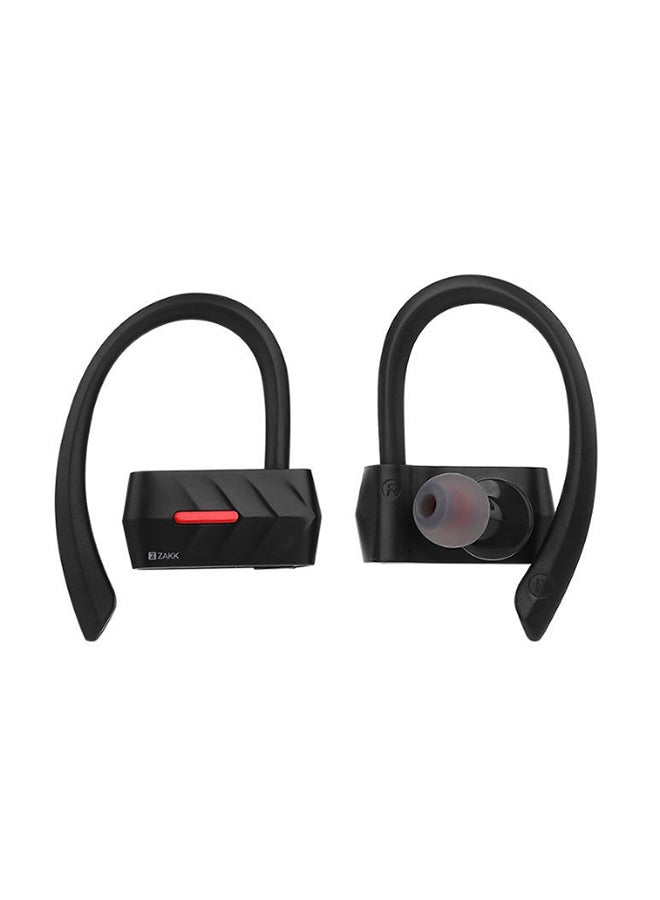 ZAKK Twins True Wireless In-Ear Earphones Black  - Image 2