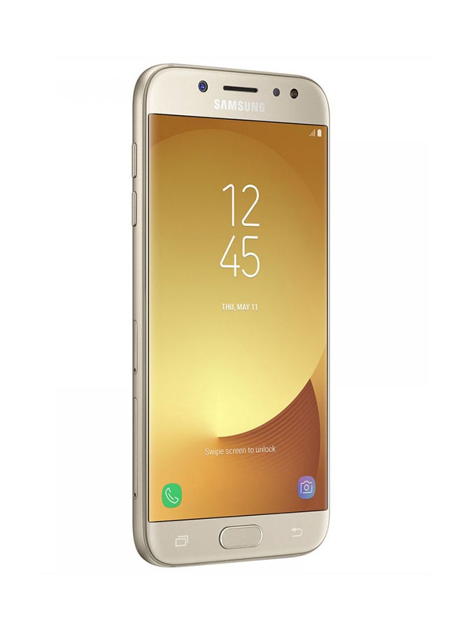 Samsung - Galaxy J5 Pro Dual SIM Gold 32GB 4G LTE - Image 1