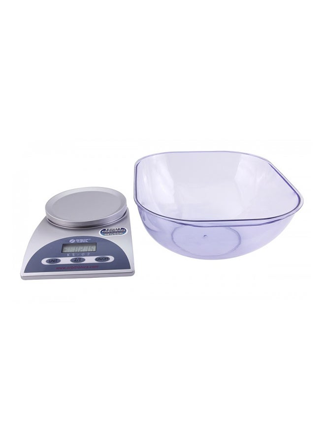 ORBIT Kitchen Scale Clear - Image 2