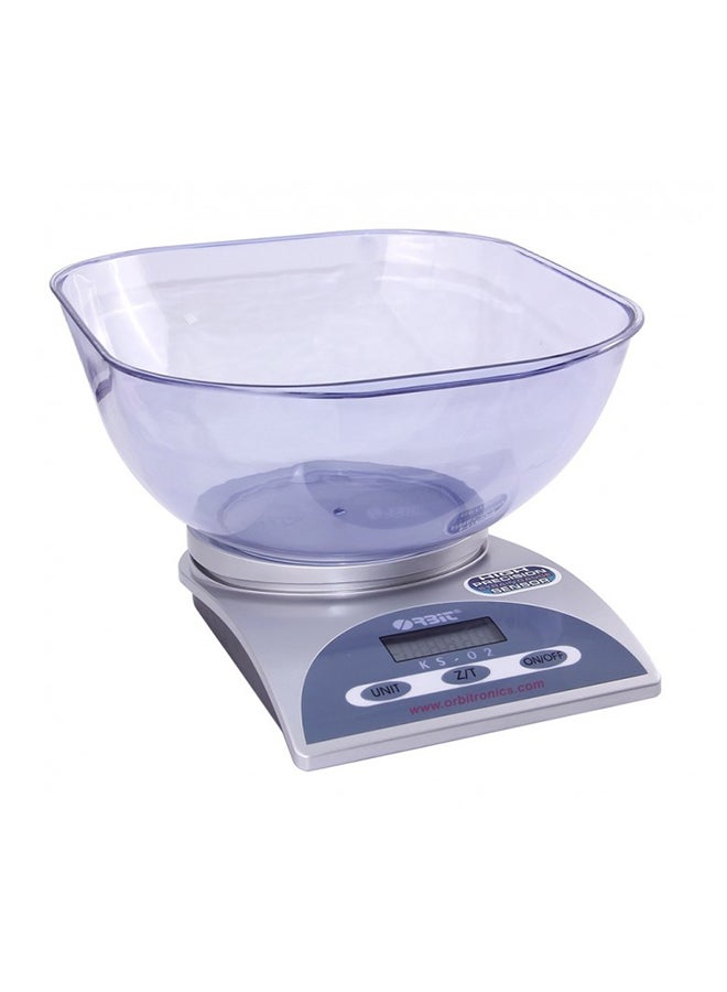 ORBIT Kitchen Scale Clear - Image 4