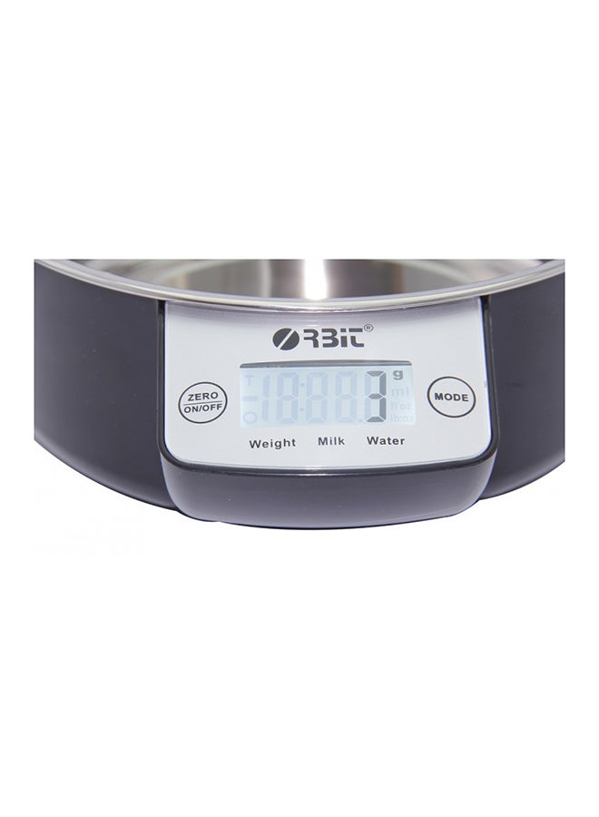 أوربت ميزان للمطبخ فضي - Image 4