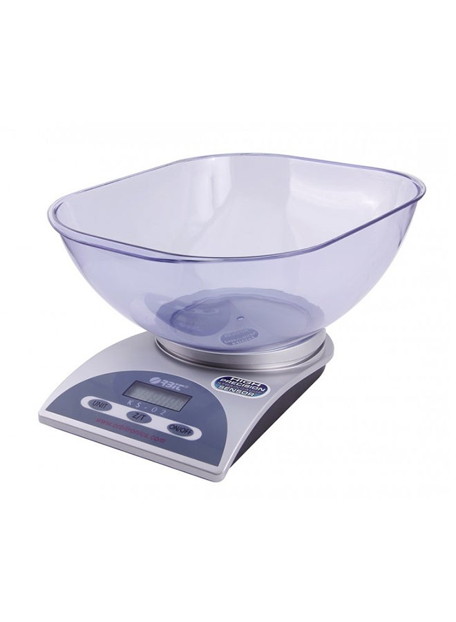 ORBIT Kitchen Scale Clear - Image 3