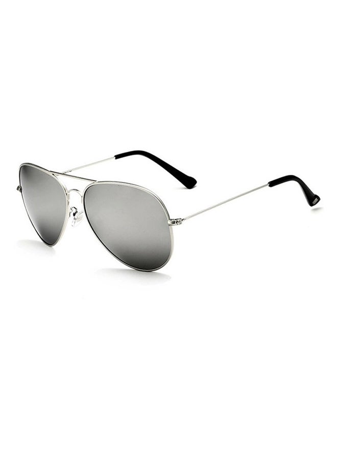 فيثيديا نظارة شمسية آفياتور بإطار كامل وعدسات واقية من الأشعة فوق البنفسجية UV400 مقاس 63 مم للنساء