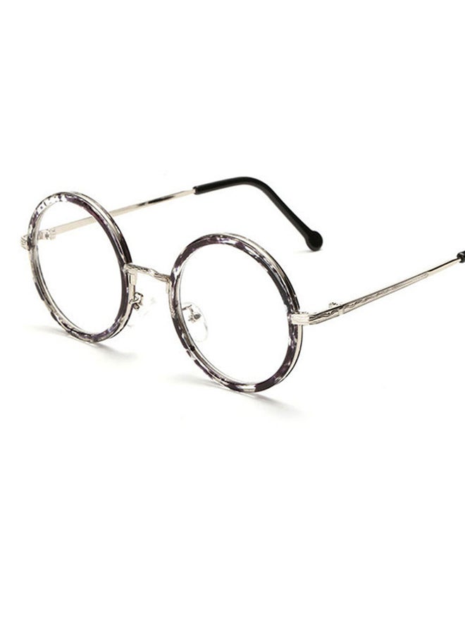 Aoron Women's Full Rim Round Frame Granny Style Reading Glasses 