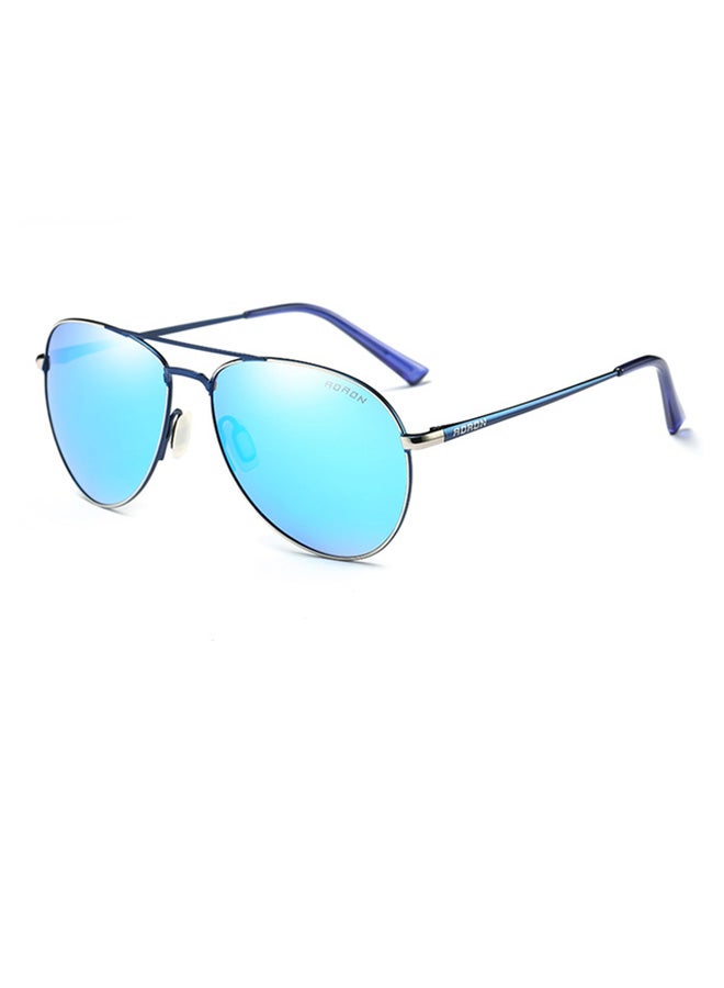 أورون نظارة شمسية آفياتور بعدسات مستقطبة وإطار كامل الحواف - مقاس العدسة: 60 مم للنساء