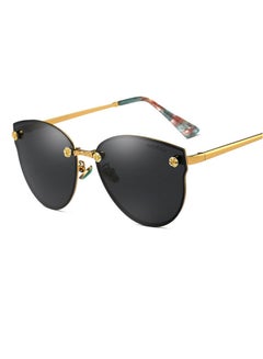 Aoron Women's Full Rim Polarized Cat Eye Frame Sunglasses 