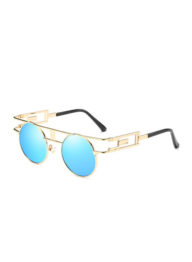 أورون نظارة شمسية بإطار دائري كامل الحواف وعدسات مستقطبة - مقاس العدسة: 48 مم للنساء